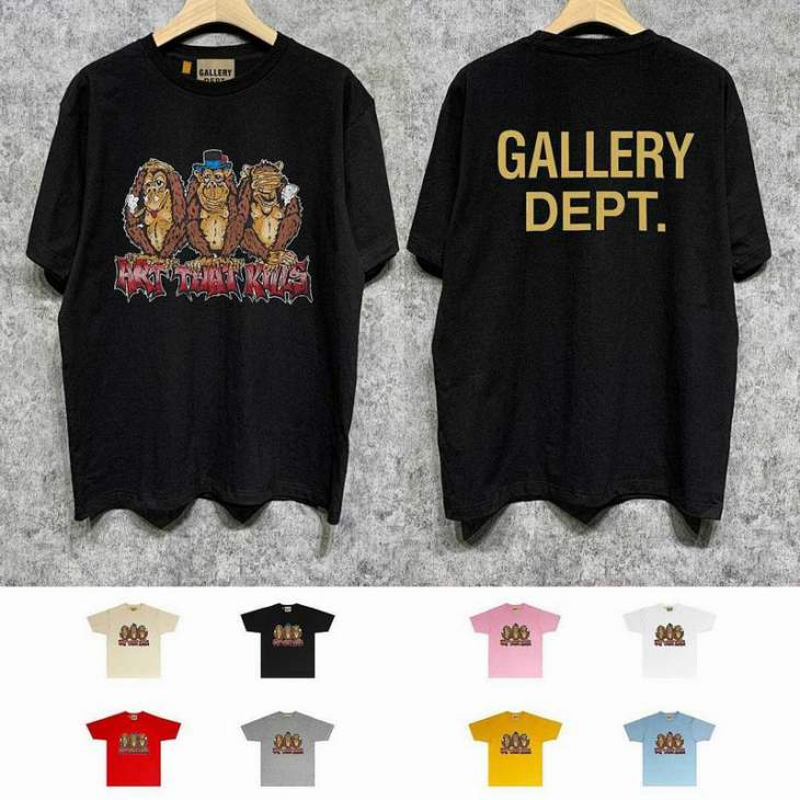 Picture of Gallery Dept T Shirts Short _SKUGalleryDeptS-2XL11trGA19213565
